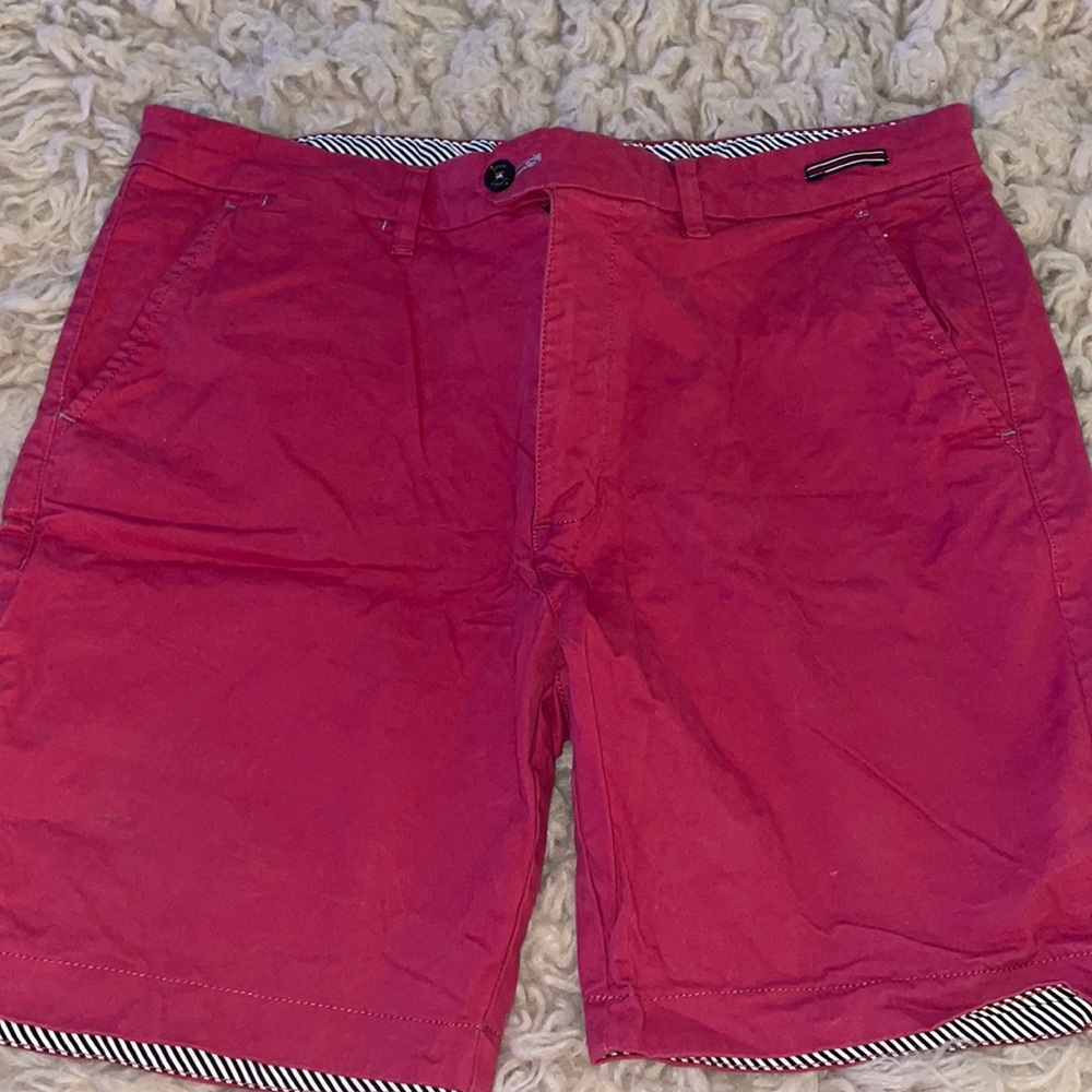 Men’s Red Shorts